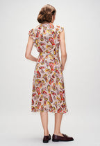 Robe Ravene Print - Robes & Jupes - Claudie Pierlot - The Bradery