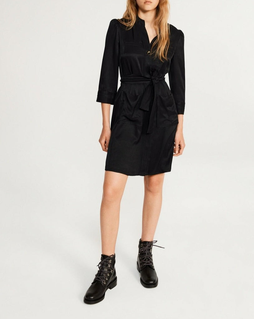 Robe Reality - Noir - Claudie Pierlot - The Bradery
