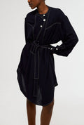 Robe Relax - Marine - Claudie Pierlot - The Bradery