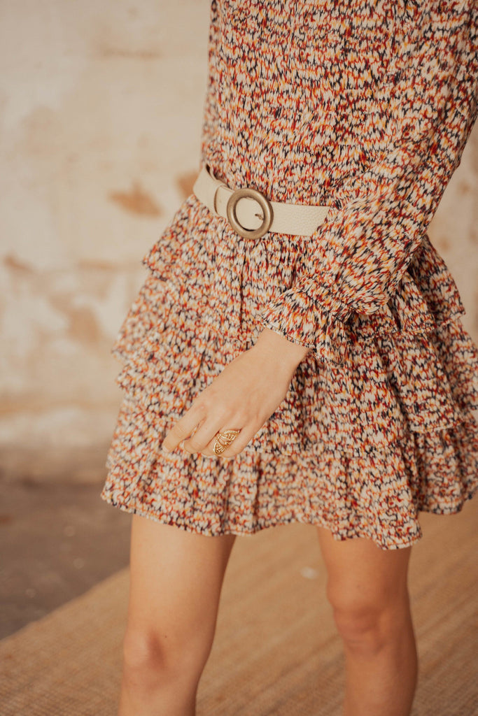 Robe Reolia Flowly - Marron