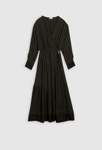 Robe Resis - Vert Foret - Claudie Pierlot - The Bradery