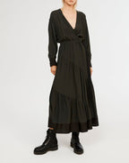 Robe Resis - Vert Foret - Claudie Pierlot - The Bradery