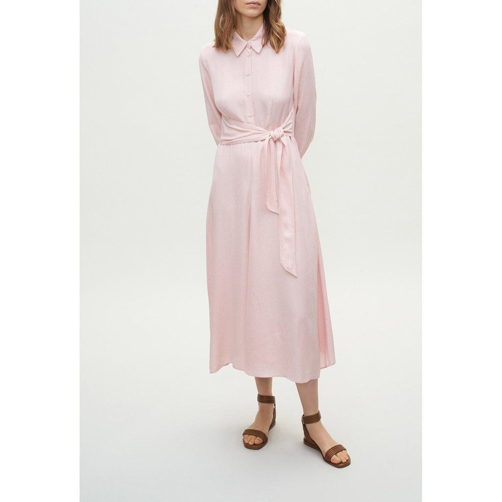 Robe Respect Bis - Rose Pale - Claudie Pierlot - The Bradery