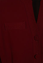 Robe Rhubarbe - Bordeau - Claudie Pierlot - The Bradery