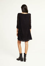 Robe Rififi Velvet - Bicolore - Claudie Pierlot - The Bradery