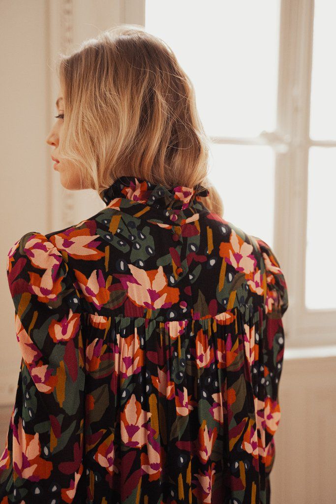 Robe Rioja Fantasia - Noir