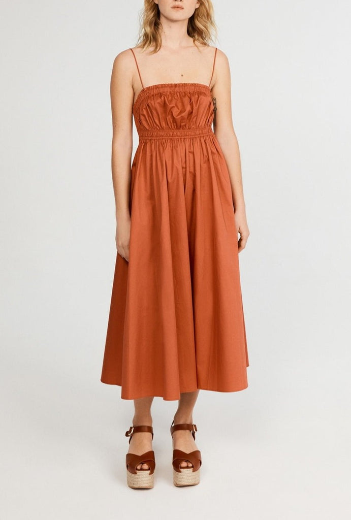 Robe Rion - Terracotta - Claudie Pierlot - The Bradery