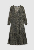 Robe Ripon - Print Fonce - Claudie Pierlot - The Bradery