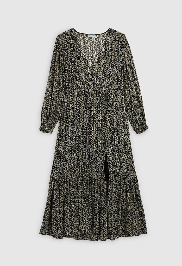 Robe Ripon - Print Fonce - Claudie Pierlot - The Bradery