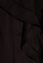 Robe Rire - Noir - Claudie Pierlot - The Bradery