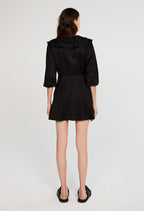 Robe Rire - Noir - Claudie Pierlot - The Bradery