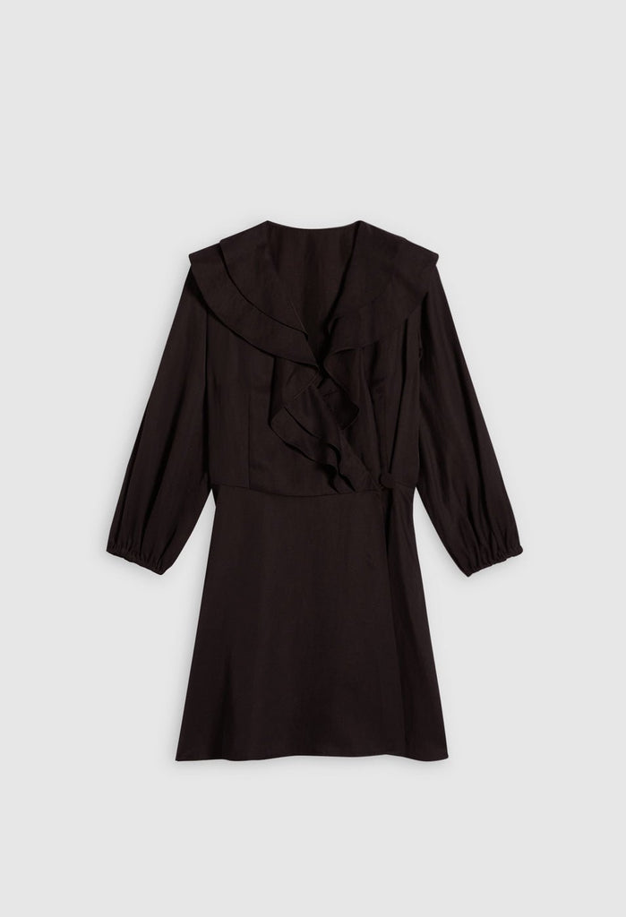 Robe Rire - Noir - Claudie Pierlot - The Bradery