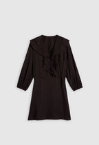 Robe Rire - Noir - Claudie Pierlot - The Bradery