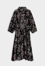 Robe Rivka - Print Fonce - Claudie Pierlot - The Bradery
