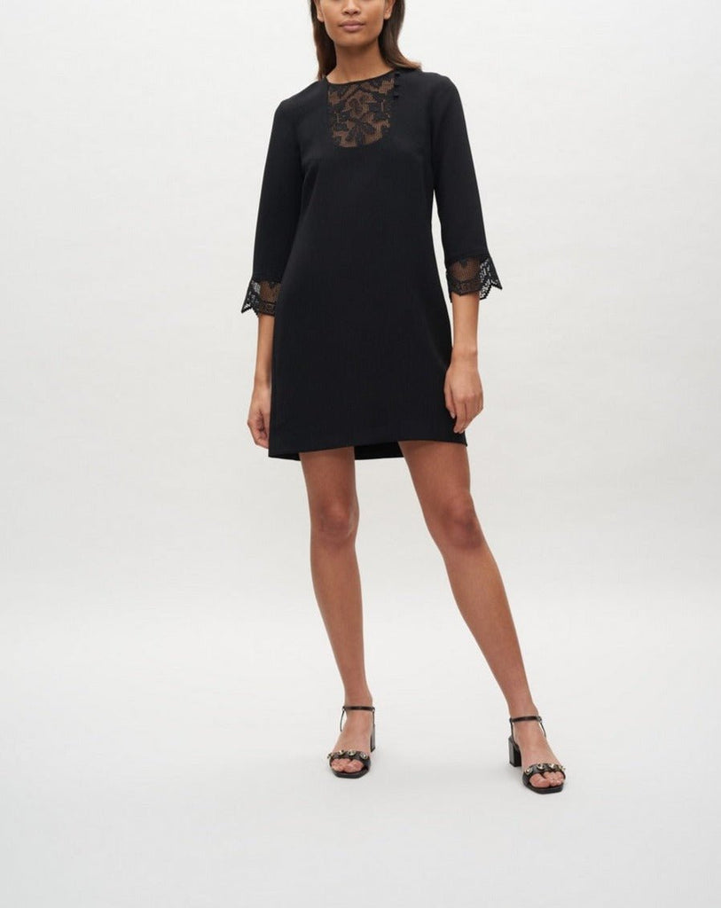 Robe Rizzie - Noir - Claudie Pierlot - The Bradery