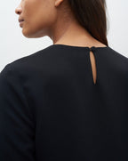 Robe Rizzie - Noir - Claudie Pierlot - The Bradery