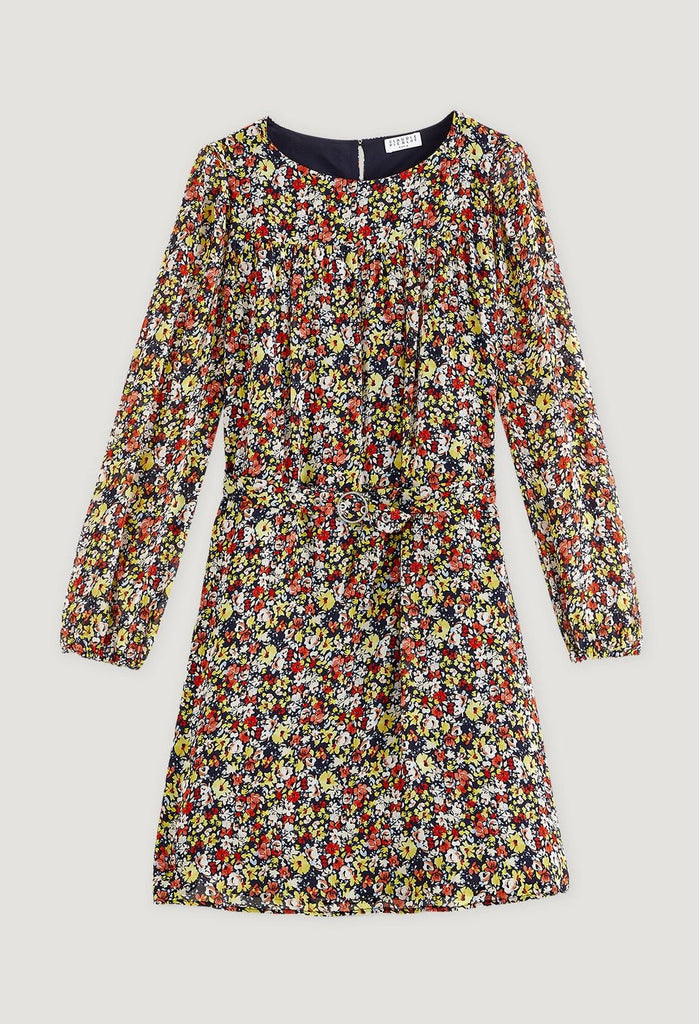 Robe Robby - Print Fonce - Claudie Pierlot - The Bradery