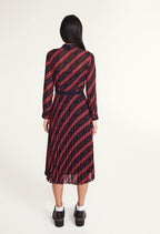 Robe Romila - Print Fonce - Claudie Pierlot - The Bradery