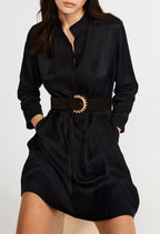 Robe Romiloa - Marine - Claudie Pierlot - The Bradery