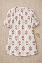 Robe Romy Maxi Flowers - Fille