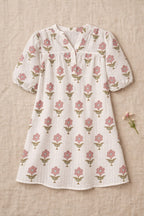 Robe Romy Maxi Flowers - Fille