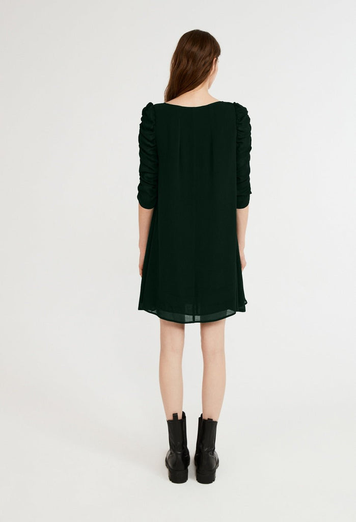 Robe Ronnie Bis - Vert Foret - Claudie Pierlot - The Bradery