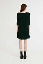Robe Ronnie Bis - Vert Foret - Claudie Pierlot - The Bradery