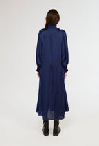 Robe Rosalia - Print Fonce - Claudie Pierlot - The Bradery