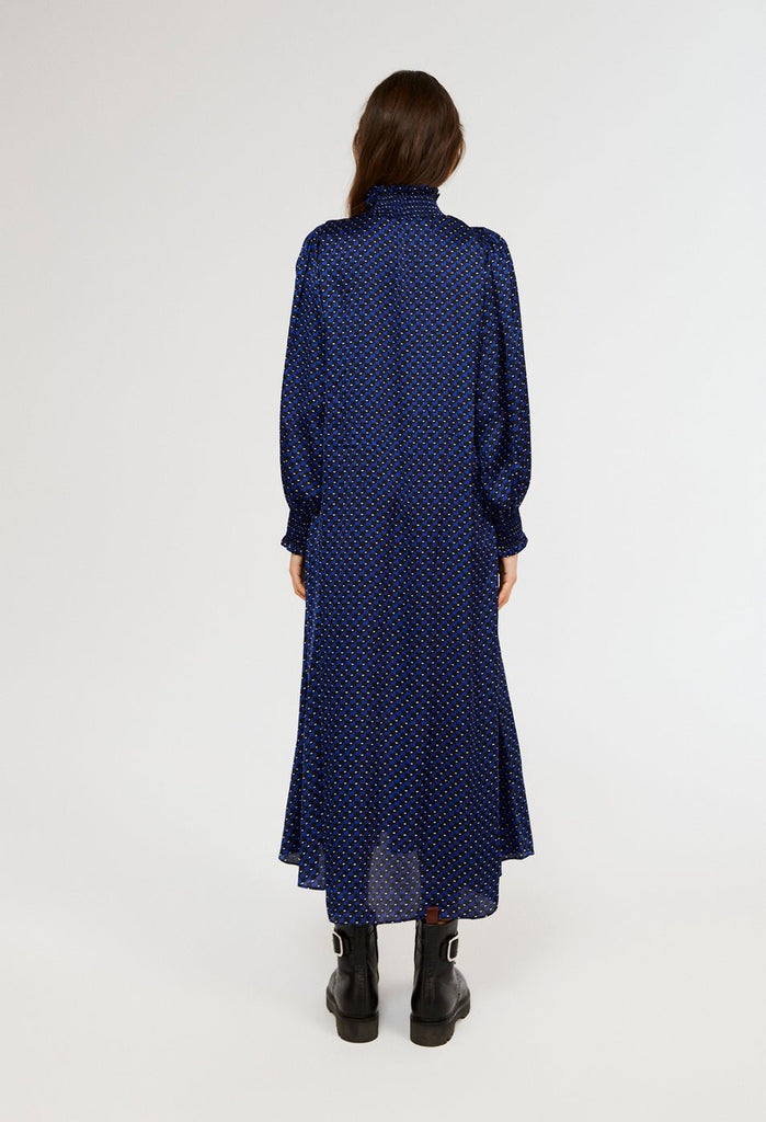 Robe Rosalia - Print Fonce - Claudie Pierlot - The Bradery