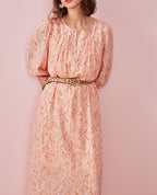 Robe Rose - Patio - Des Petits Hauts - The Bradery