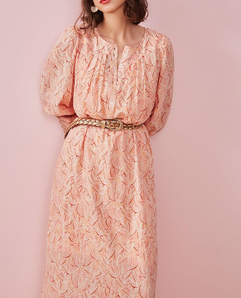 Robe Rose - Patio - Des Petits Hauts - The Bradery