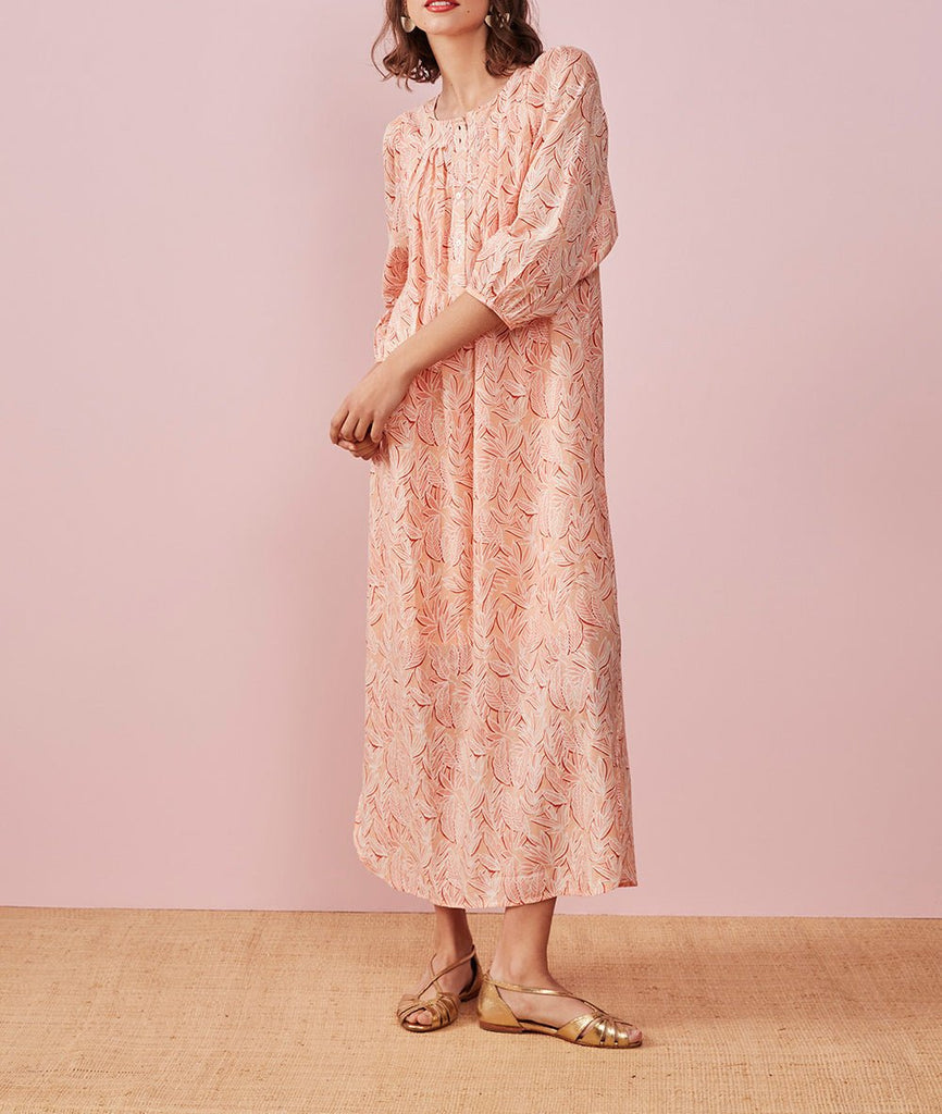 Robe Rose - Patio - Des Petits Hauts - The Bradery