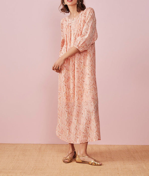 Robe Rose - Patio - Des Petits Hauts - The Bradery