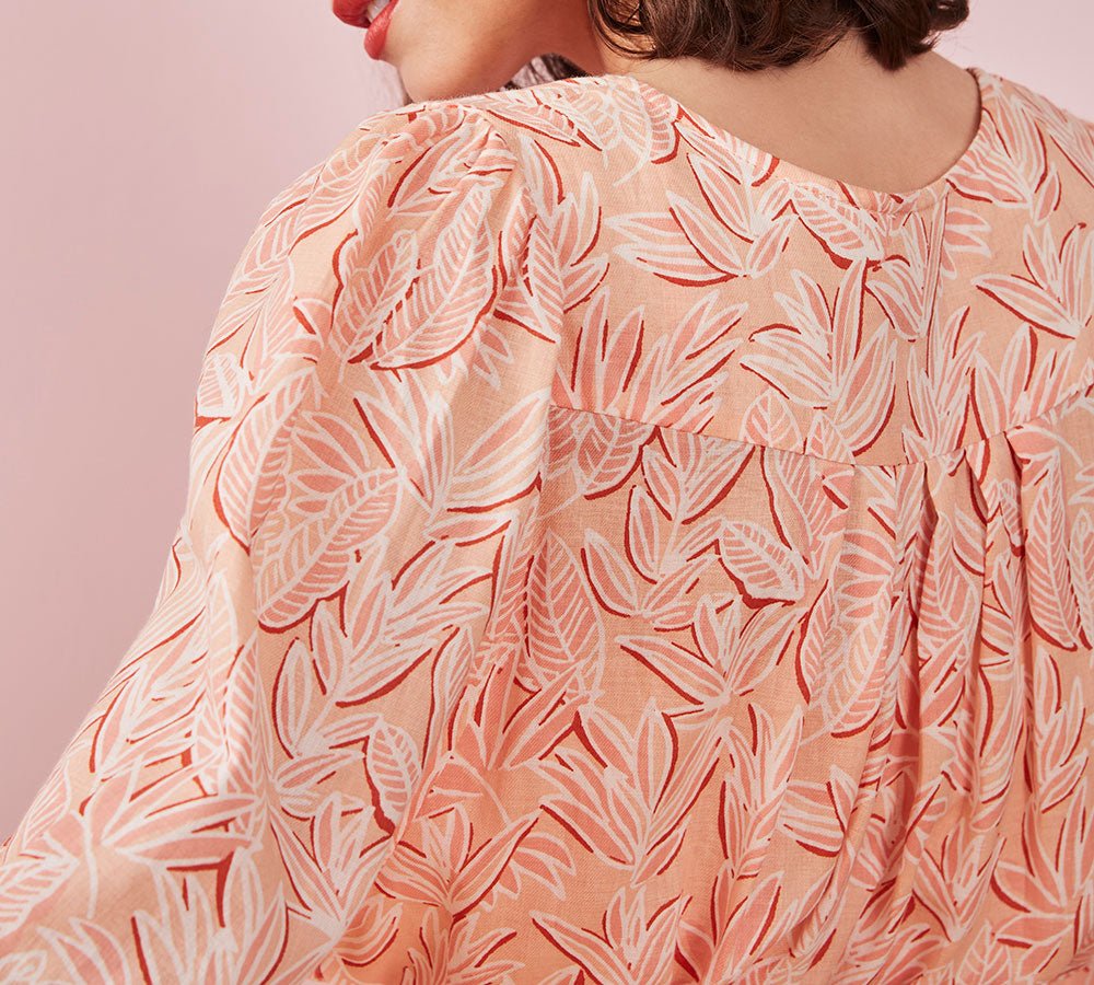 Robe Rose - Patio - Des Petits Hauts - The Bradery