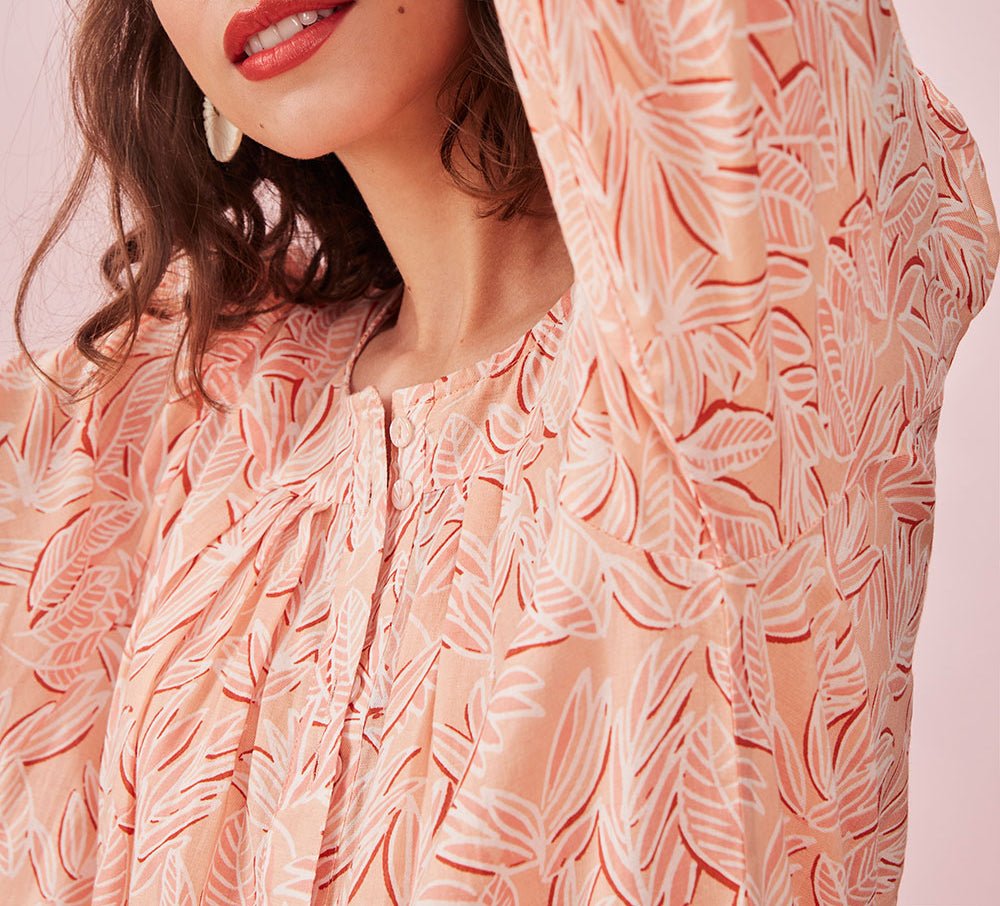 Robe Rose - Patio - Des Petits Hauts - The Bradery