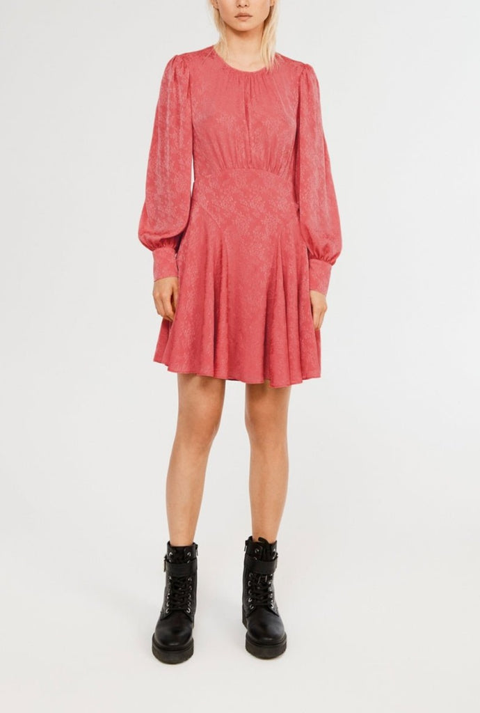 Robe Rosetta - Blush - Claudie Pierlot - The Bradery