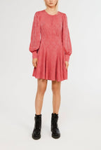 Robe Rosetta - Blush - Claudie Pierlot - The Bradery