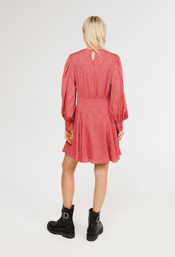 Robe Rosetta - Blush - Claudie Pierlot - The Bradery