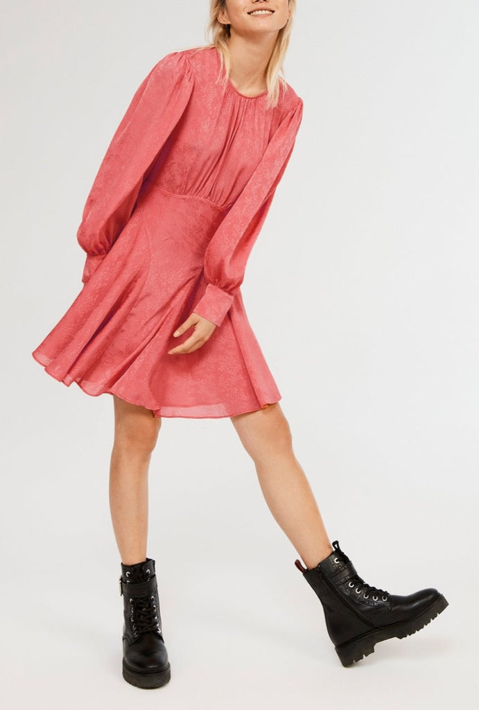 Robe Rosetta - Blush - Claudie Pierlot - The Bradery