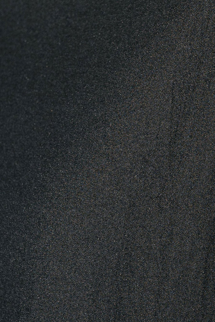 Robe Rosie Noir - Saaj Paris - The Bradery