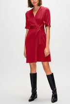 Robe Rosilea - Rose Pivoine - Claudie Pierlot - The Bradery