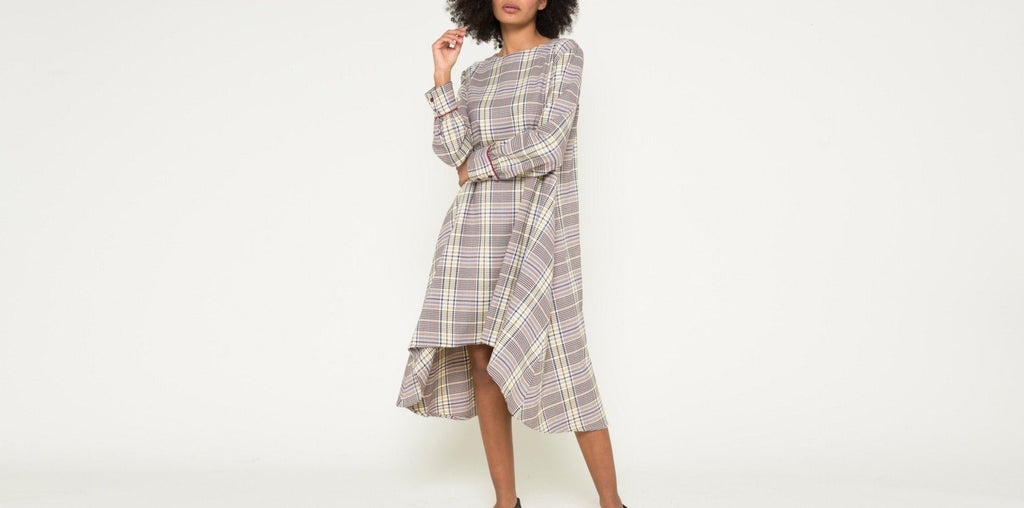 Robe Rosline Gabao - Beige - Modetrotter - The Bradery
