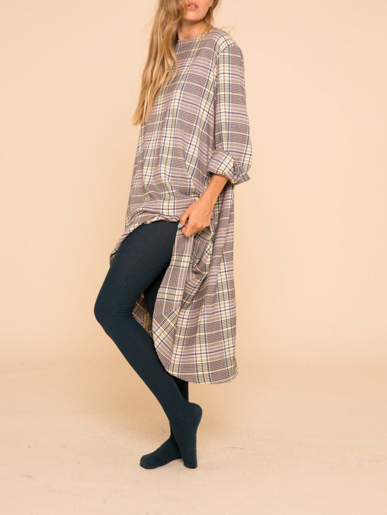 Robe Rosline Gabao - Beige - Modetrotter - The Bradery