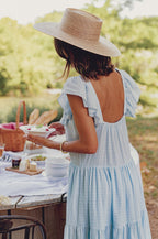 Robe Rudie - Bleu Ciel