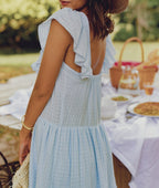 Robe Rudie - Bleu Ciel