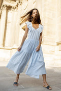 Robe Rudie - Bleu Ciel