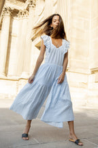 Robe Rudie - Bleu Ciel