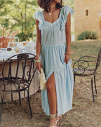 Robe Rudie - Bleu Ciel