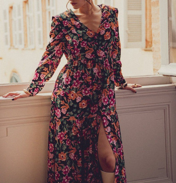 Robe Ryomene Giordano - Noir