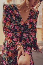 Robe Ryomene Giordano - Noir